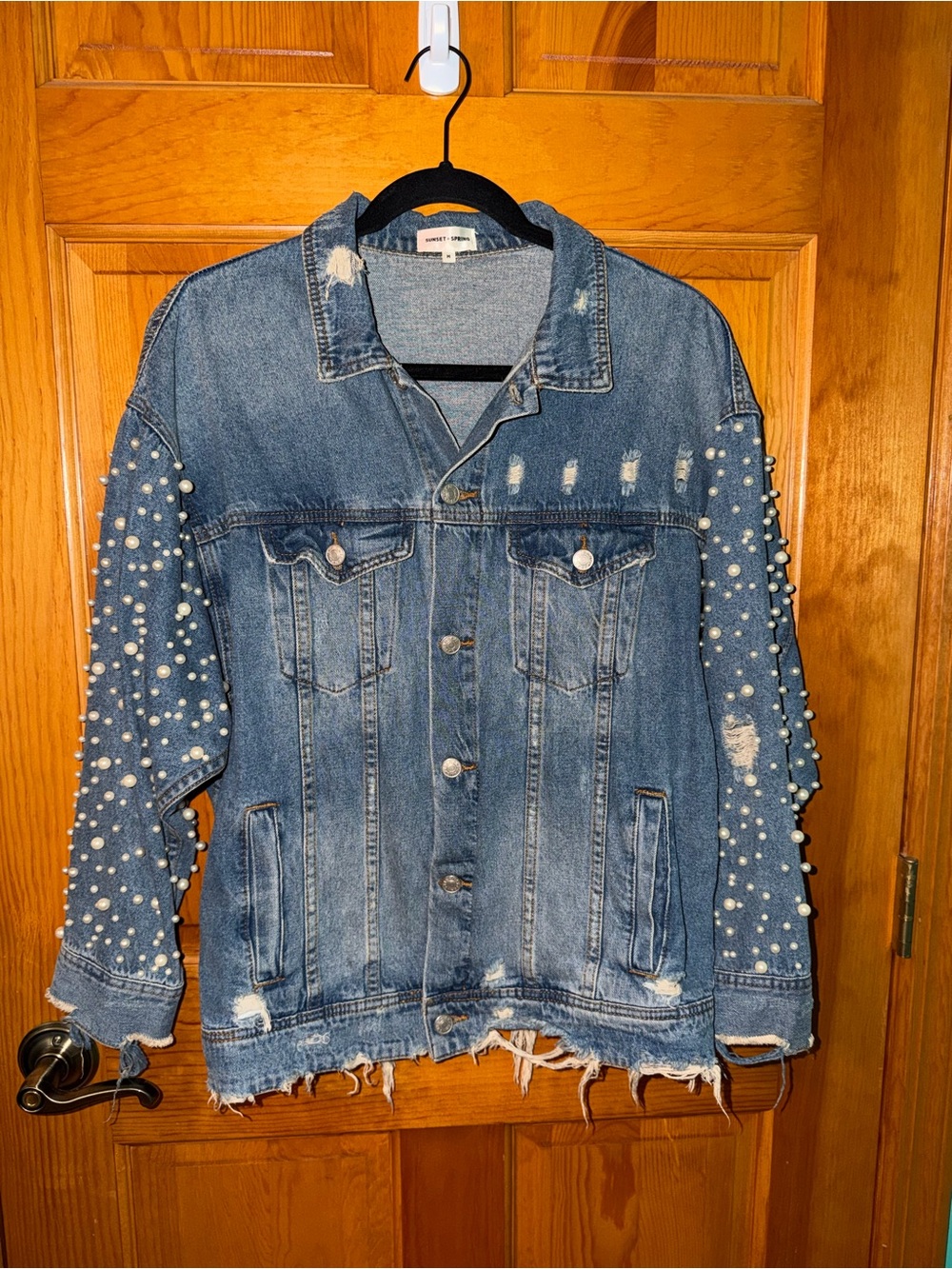 Sunset + Spring Denim Jacket - Picture 2 of 4